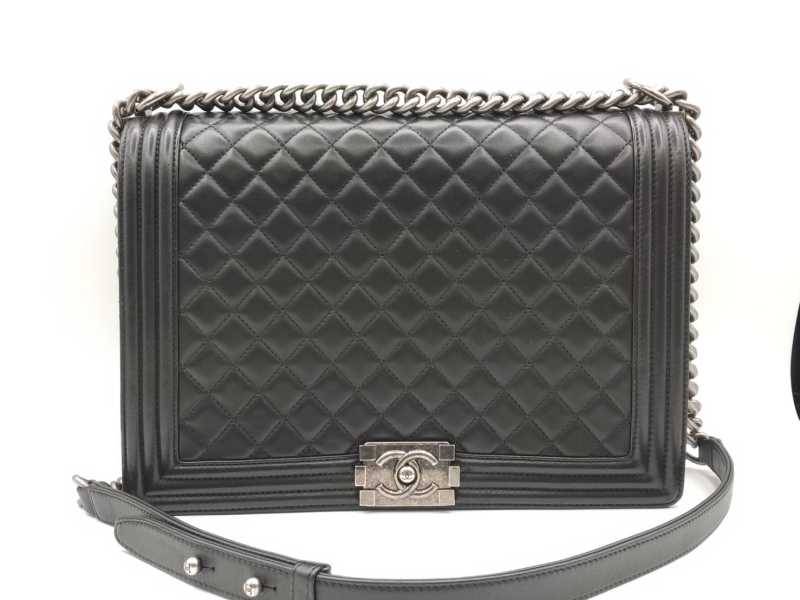 シャネル買取 ボーイシャネルラージ